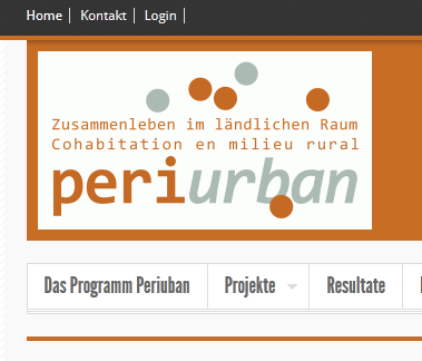 Anleitung zur Nutzung des Blogs www.periurban.