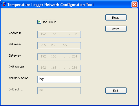 Benutzeranleitung LAN Base Station 6/16 31 Mai 2010 Darin befinden sich folgende Maskenfelder: -Use DHCP: Falls dieses Feld angekreuzt wird, wird BS1000 die Netzwerkeinstellungen eines im Netzwerk