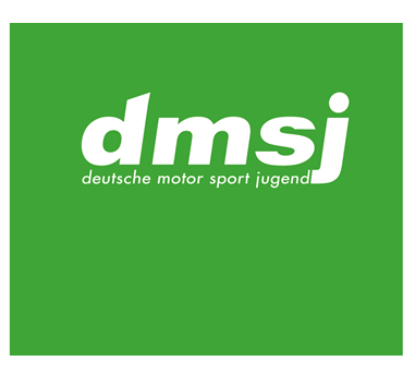 LOGO dmsj Das dmsj Logo ist ein Bild-Zeichen, welches aus den vier Anfangsbuchstaben deusche motor sport jugend besteht.