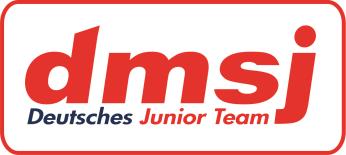 Für die dmsj Junior Teams steht ein gesondertes dmsj Logo zur Verfügung.