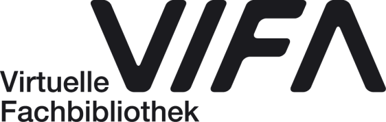 Designkonzept Grundkonzept für den gesamten Portalauftritt und die Startseite Kopfbereich mit Fachportal- und gemeinsamen VIFA-Logo Auf der Basis der entwickelten VIFA-Wortmarke wurde ein