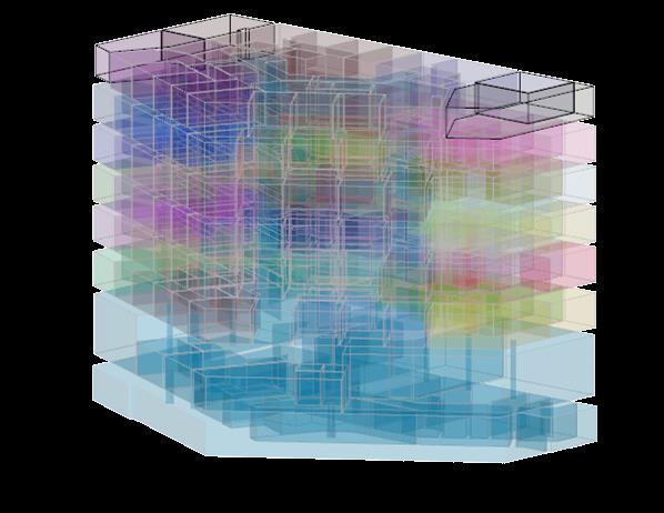 BIM Anwendung in der Praxis Hochbau: Bauplatz D9