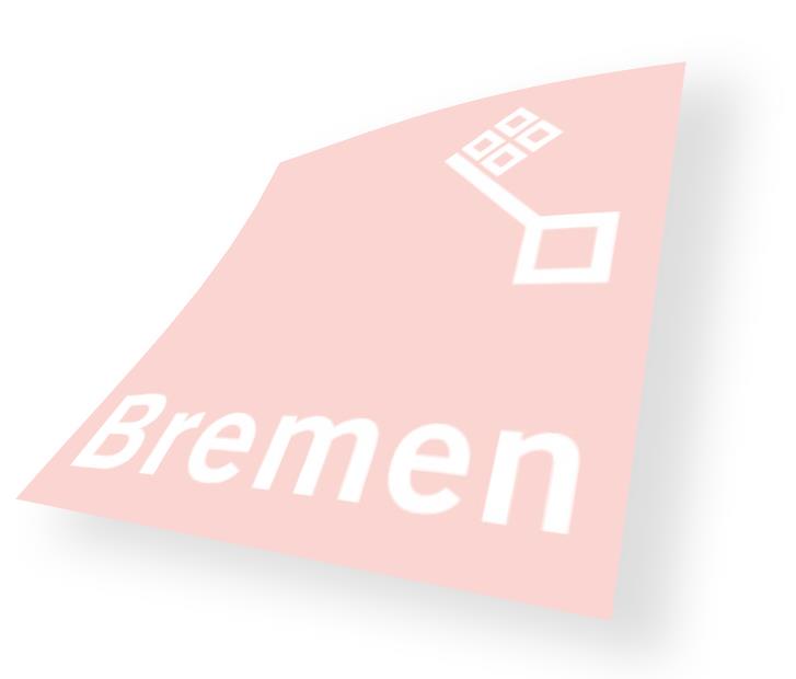 Bremen Stadtmusikanten Weser (Hafen) Grünflächen Wissenschaft und Technologie