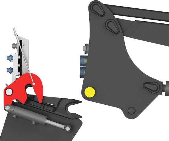 AUTO LOCK Vollhydraulische Verriegelung