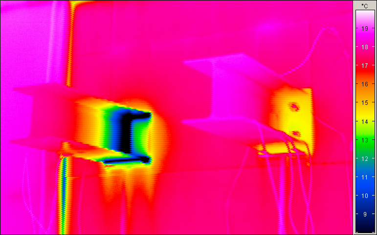2.2.2 Thermografie und minimale Oberflächentemperaturen Bild 4.7: Foto Versuch 29.01.