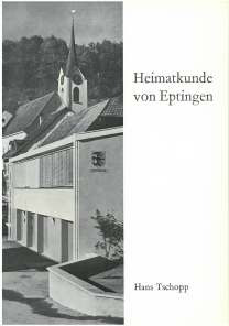 Mitteilungsblatt Gemeinde Eptingen Seite 4 Alte Heimatkunde Eptingen (1967) wieder verfügbar.