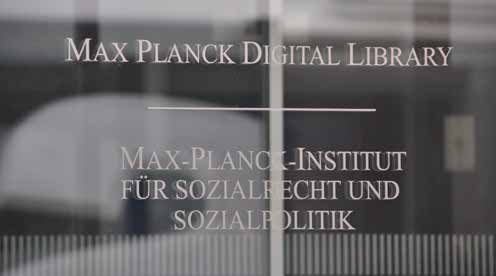 Sie beschreiben Ihre Aufbauarbeiten und den Umgang mit Herausforderungen. Wie stellen Sie sich als Bibliothek auf, um mit den Erwartungen aus der Max Planck Gesellschaft umzugehen?