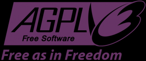 AGPL Affero General Public License Favorisiert von der Free Software