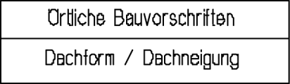 TEIL II: ÖRTLICHE BAUVORSCHRIFTEN zum Bebauungsplan Mooshauser Weg 1. Örtliche Bauvorschriften (Gestaltungsvorschriften gem. 74 LBO) 1.