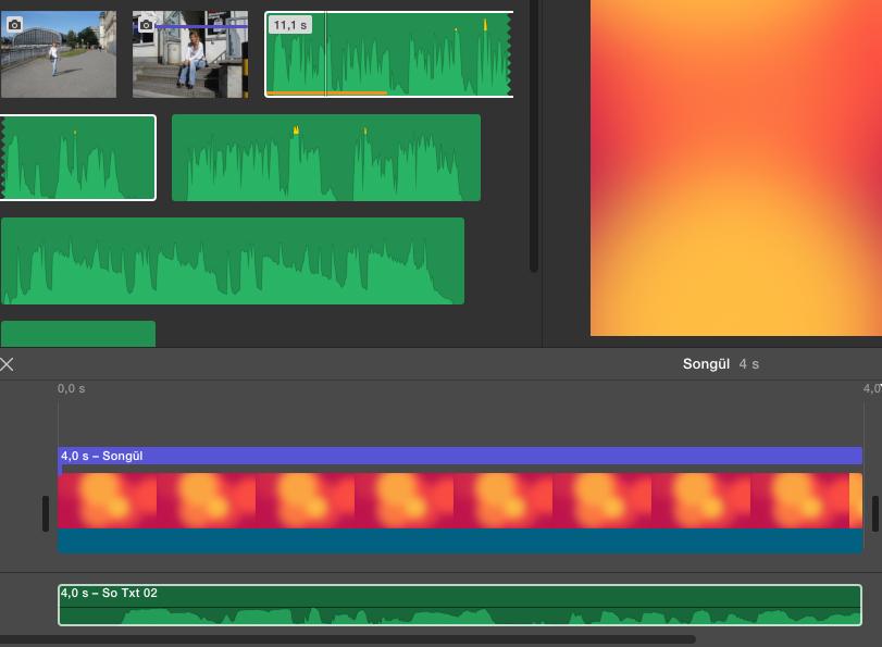 Video-Editing Mac imovie Audio Intro.