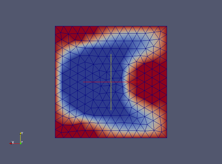 4.4 Krümmung der Einheitskugel anderen Vertices den Startwert 0.