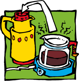 Kaffemaschine, Wasserkocher Schmoren Sie nicht den Kaffee Thermoskanne statt Warmhalteplatte!