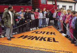 Ihre Unfallversicherung informiert Toter Winkel