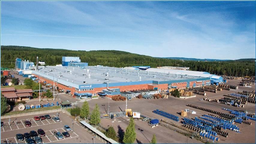 Neueste Übernahme Um unsere Position in der nordischen Region zu stärken, erwarb nkt cables im Juli 2013 das Werk in Falun, Schweden.
