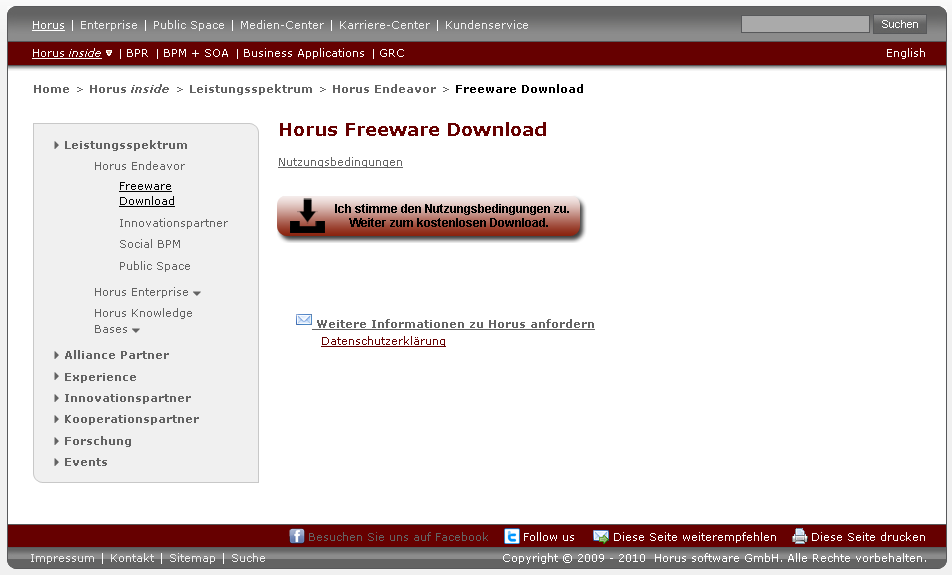 2.1.3 Horus Freeware - Download http://www.horus.