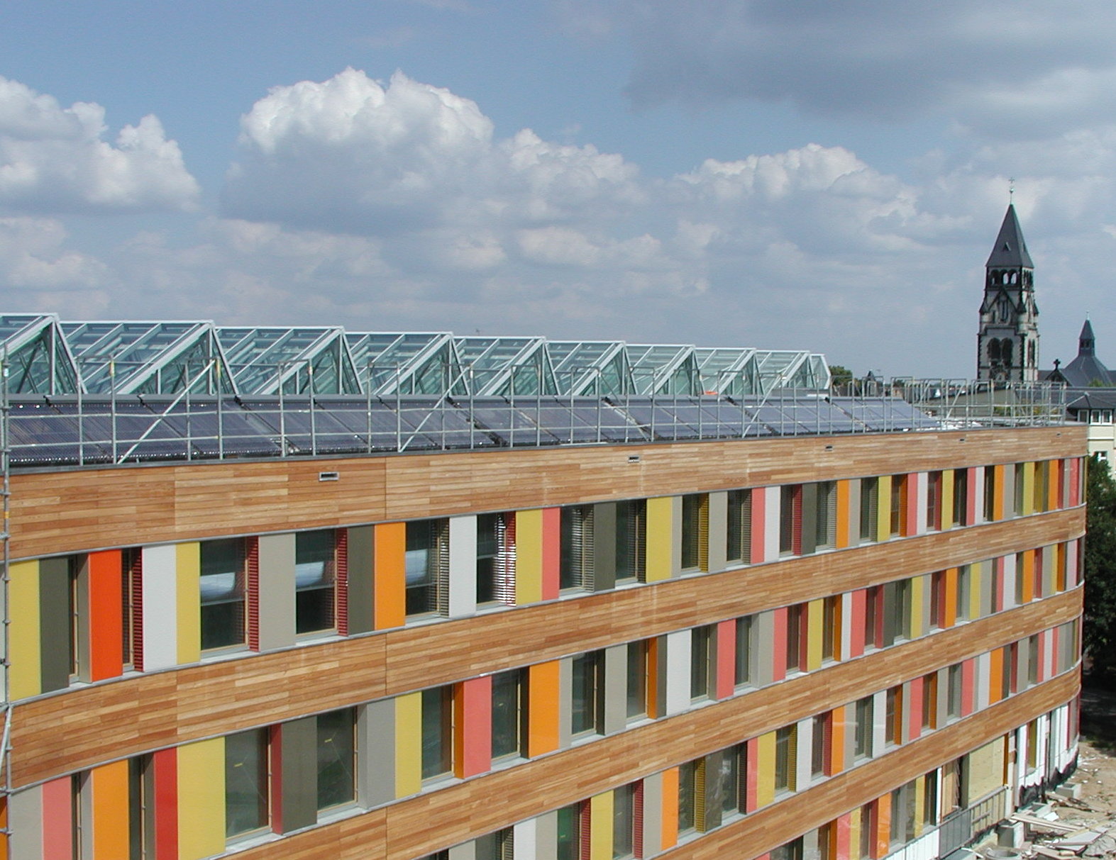 Gebäude Baujahr Anlagentechnik Nettogrundfläche Energieausweis erstellt nach Verwaltungsgebäude mit Bibliothek, Hörsaal Umweltbundesamt, Wörlitzer Platz 1, 06844 Dessau