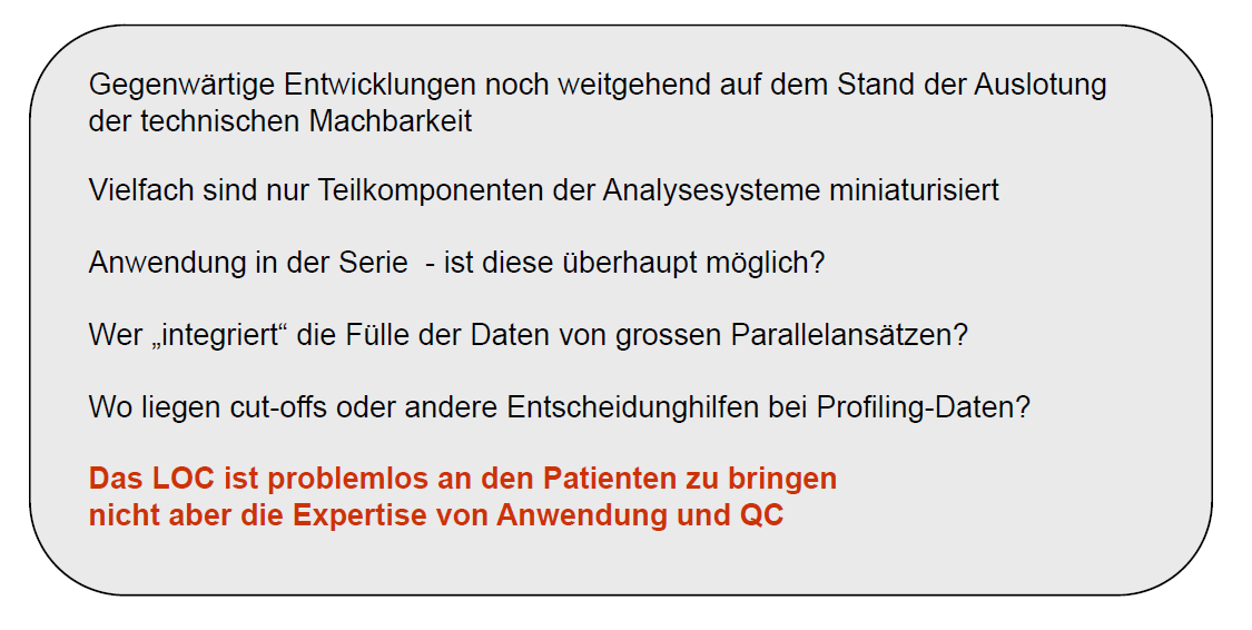 Herausforderungen Viele sind noch zu meistern Quelle: Emerging Infectious Diseases,