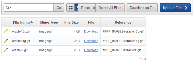 Upload von gezippten Verzeichnissen Beim Hochladen können Zip Dateien ausgewählt werden, die dann