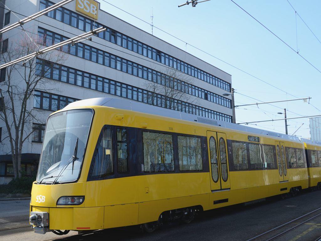 Instandhaltungslogistik Stuttgarter Straßenbahn ÖPNV