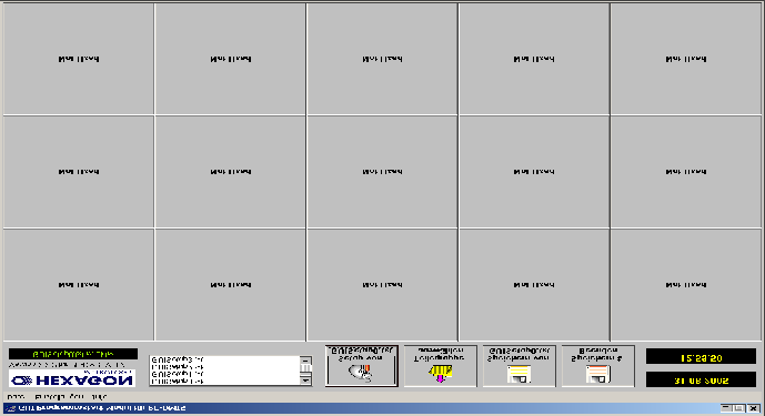 GUI (Graphical User Interface) für PC-DMIS V3.x 4.x Seite 1 von 7 Anleitung zum GUI Version 2.x Einsatzziel des Programms: Über ein grafisches Menü PC-DMIS Messprogramme starten.