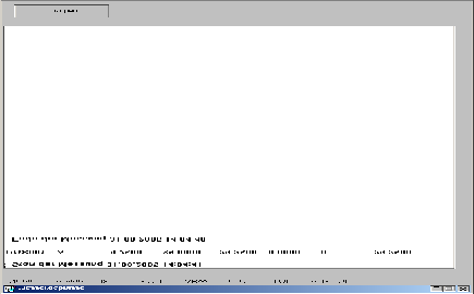 GUI (Graphical User Interface) für PC-DMIS V3.x 4.x Seite 5 von 7 Einstellungen: In der Menü Option Einstellungen Haben Sie verschiedene Möglichkeiten 1. Messergebnisse im Fenster anzeigen.