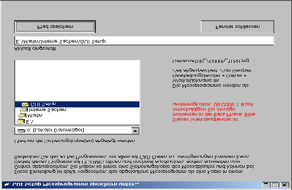 GUI (Graphical User Interface) für PC-DMIS V3.x 4.x Seite 6 von 7 3. Messprogramm speichern Das Messprogramm wird mit den gerade gemessenen Daten und Ergebnisse abgespeichert.