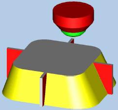 Drahterodieren Verbesserte und erweiterte Standard- und Solid- Simulation Neue Standard-Simulation: - Draht- und Düsendarstellung als Volumenmodell.