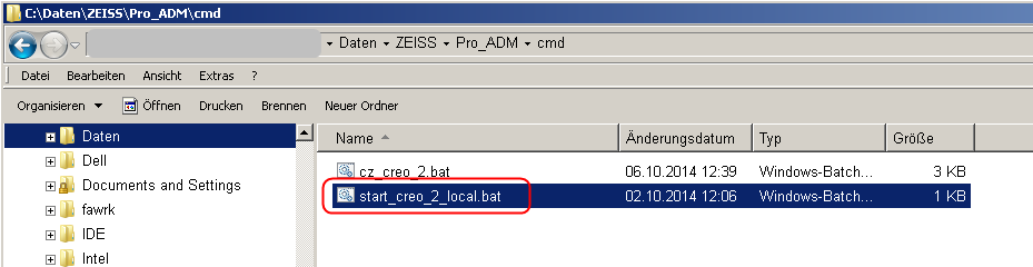 Vrgaben der Carl Zeiss AG zur Erstellung vn CAD-Daten 5.3 Installatinsanleitung Um ZEISS knfrme Daten zu erzeugen, müssen die Knfiguratins-, bzw. Vrlagendateien krrekt in Cre eingebunden sein.