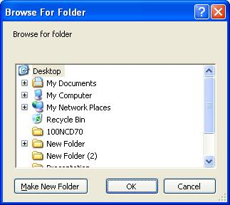 SCHRITT 4: Ordner angeben, in dem sich die zu verarbeitenden RAW- (NEF)-Dateien befinden Klicken Sie im Bereich»Quelle«auf»Durchsuchen«.