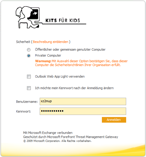 Seite 4 von 10 1 Einleitung Ab Mitte März 2011 wird das KITS-Mailsystem von Exchange 2003 auf 2010 umgestellt.