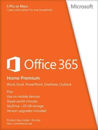 James kauft Office 365 Home Premium als digitalen Download (ESD