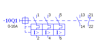 7.5 Betriebsmittelkennzeichen Alle Betriebsmittel werden nach dem Nummerierungsformat: Seite Kennbuchstabe Nummer (Zähler) bezeichnet. 7.