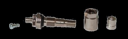 Gummi-/ Metallventil formschlüssig an Sensor montieren. S12 Art.Nr: 0401-0022-401 Beschreibung: TPMS-SK für Schrader Snap-in HS S12 Schrader Nr. alt: 66742-68 Schrader Nr. neu: 5033 S13 Art.