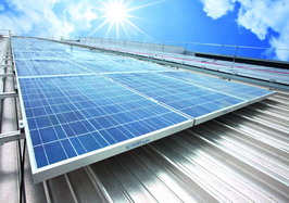 Die Bürger-Solaranlage auf dem Dach des Druckzentrums Rhein Main im Überblick Standort Alexander-Fleming-Ring 2 65428 Rüsselsheim Installierte Nennleistung 688 Kilowattpeak Jahresertrag (vsl.) ca.