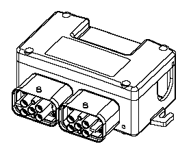 cable cross section from 70,22 13 mm up to 18 mm With builtin 7pole connector, female insert, hood 1.