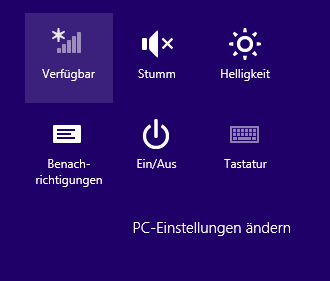 2.2 Microsoft Windows 8: Nachstehend wird Ihnen beschrieben wie Sie sich mit dem WLAN der DHBW Mosbach unter Windows 8 verbinden.