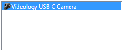 3.1 Kamera auswählen und verbinden Die verfügbaren Kameras werden Ihnen im oberen Bereich des Programms angezeigt. Klicken Sie auf Aktualisieren, um die Liste der Kameras zu aktualisieren.