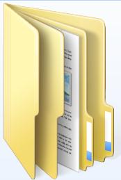 Windows 7 Kompakt Systemordner mit automatisch angelegten Unterordnern Systemordner mit automatisch angelegten Unterordnern Computer mit angeschlossenen Laufwerken Suchbegriff Eingabefeld (Suchfeld)