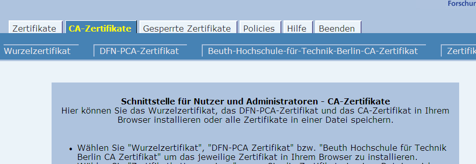 ihrem_benutzernamen@beuth-hochschule.de an dem dortigen eduroam-zugangssystem anmelden.