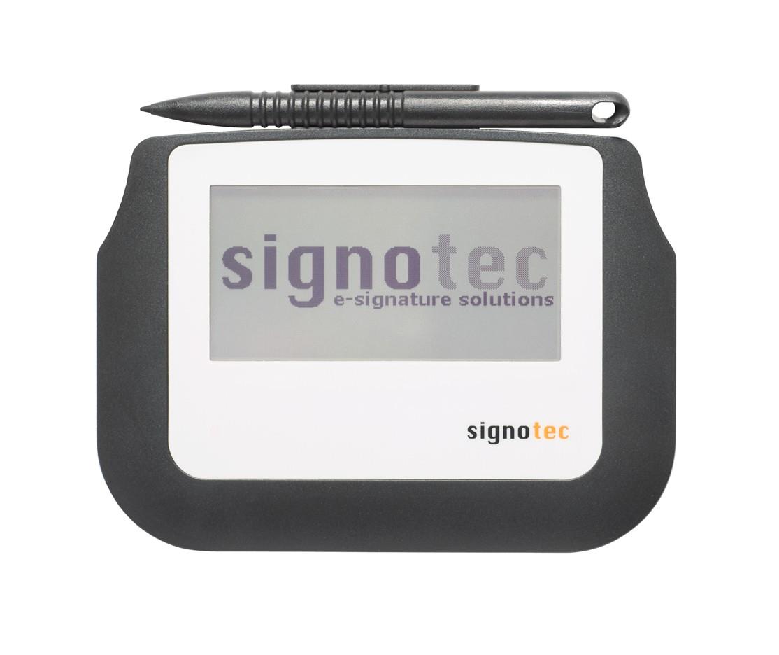 signotec Pad Sigma LCD Signature Tablet mit oder ohne Hintergrundbeleuchtung