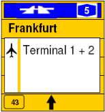 Zusatz: Anreise mit dem Auto A 5 aus Richtung Darmstadt Fahren Sie in Richtung Frankfurter Kreuz. Etwa 1 km vor dem Kreuz ordnen Sie sich nach rechts ein und folgen diesem Hinweisschild.