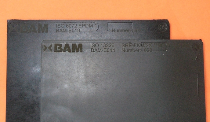 Tabelle 3.2: Hauptbestandteile der in der BAM hergestellten Elastomermischungen.