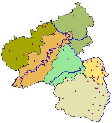 Geisenheimer Steuerung - Klimatische Wasserbilanz Wetterdaten aus Rheinland- Pfalz http://www.agrarinfo.rpl.