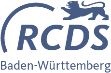 An - alle Mitglieder des RCDS Baden-Württemberg - alle Mitglieder des RCDS Bayern - Gäste und Interessierte aus dem Bundesverband Erik Bertram und Carmen Langhanke Die Landesvorsitzenden des RCDS