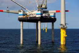Industrialisierung Logistik - Offshore-Windenergie nimmt Fahrt auf