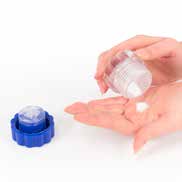 Tabletten Tablettenausdrückhilfe Mit der Tablettenausdrückhilfe ist es endlich bequem und einfach, Tabletten einhändig aus Blisterverpackungen zu lösen.