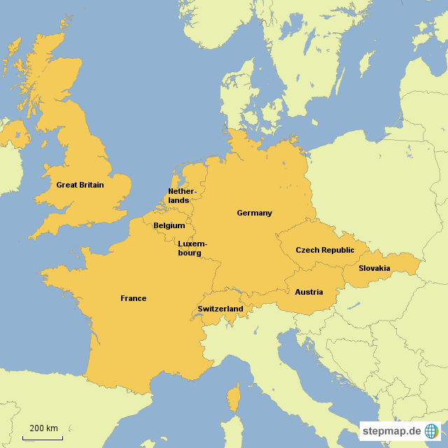 Dreiländer-Region als europäisches Zentrallager!