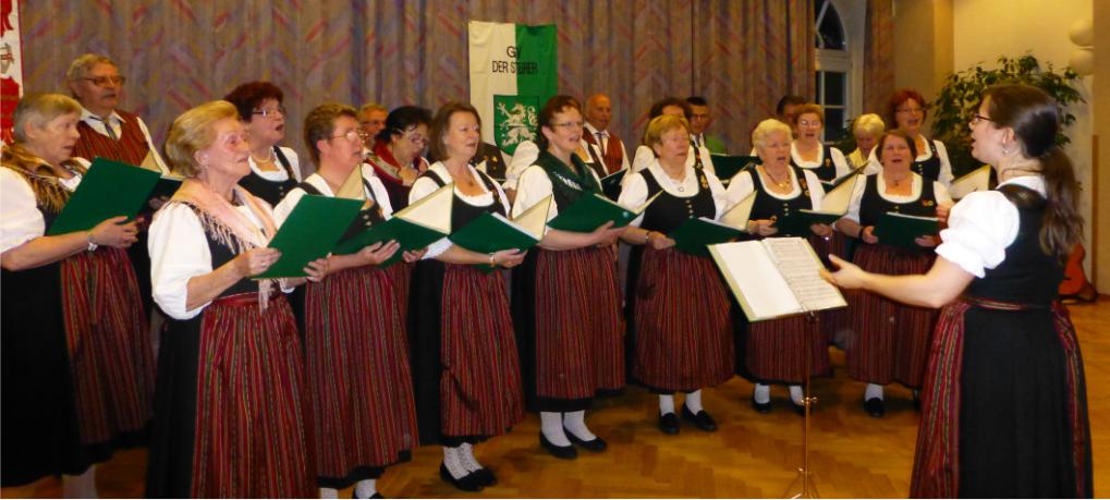 Liebe Freunde des Gesangvereins der Steirer in Wien!