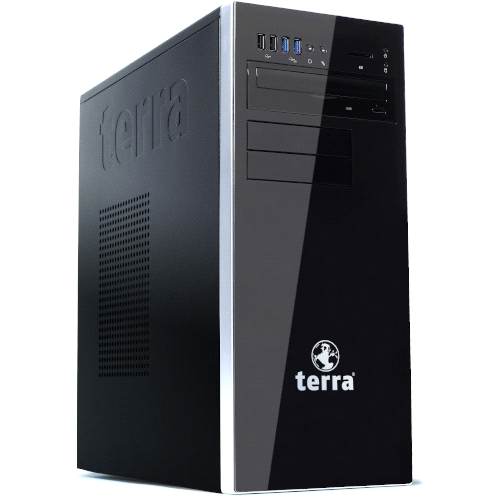 Datenblatt: TERRA PC-GAMER 6200 Gaming-PC mit 120GB SSD + NVIDIA GTX760 Grafikpower Ein PC für alle Spiele! Der aktuelle TERRA Gamer-PC mit Intel Core Prozessor der 4.