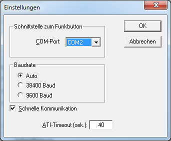 FBConfig Handbuch Zu Version 2.00 Detlef Reil, 22.1.2010 Funktion FBConfig ist ein Windows-Programm und dient zur Konfiguration der voco-funkbuttons über die Serielle Schnittstelle.